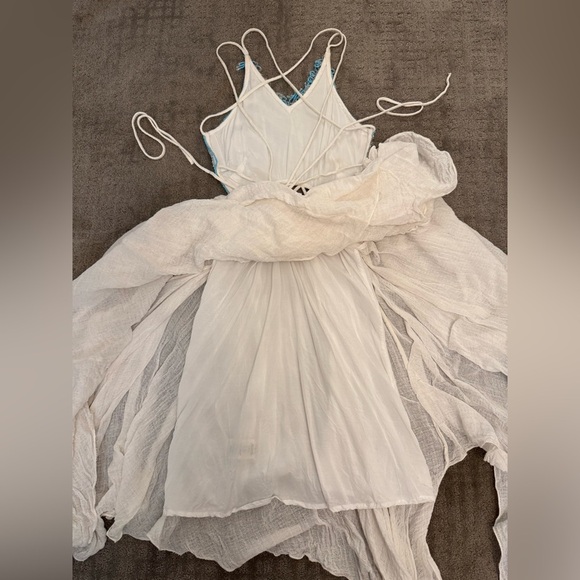 Free People Beaded Turquoise Spirit Maxi Dress - Picture 13 of 14